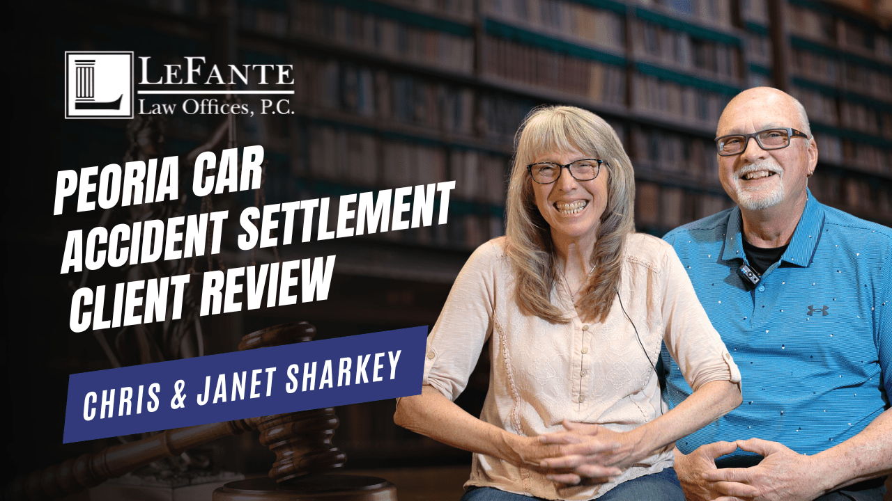 Thumbnail of Peoria Car Accident Settlement Victims Chris & Janet Sharkey