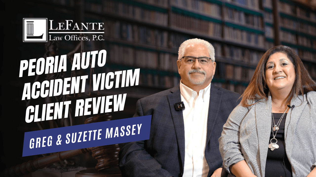 thumbnail of Peoria auto accident victims Greg & Suzette Massey