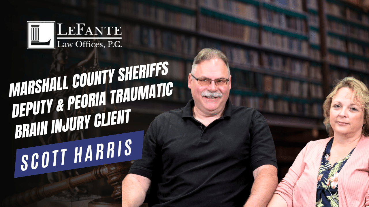image of Peoria IL traumatic brain injury victim Scott Harris - LeFante Law Offices