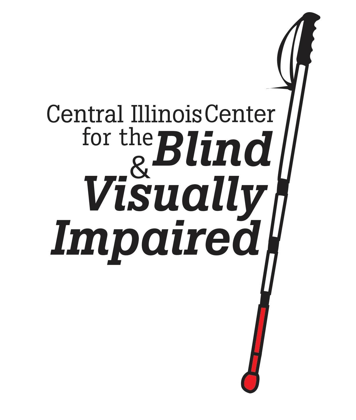 logo for Central Illinois Center for the Blind & Visually Impaired